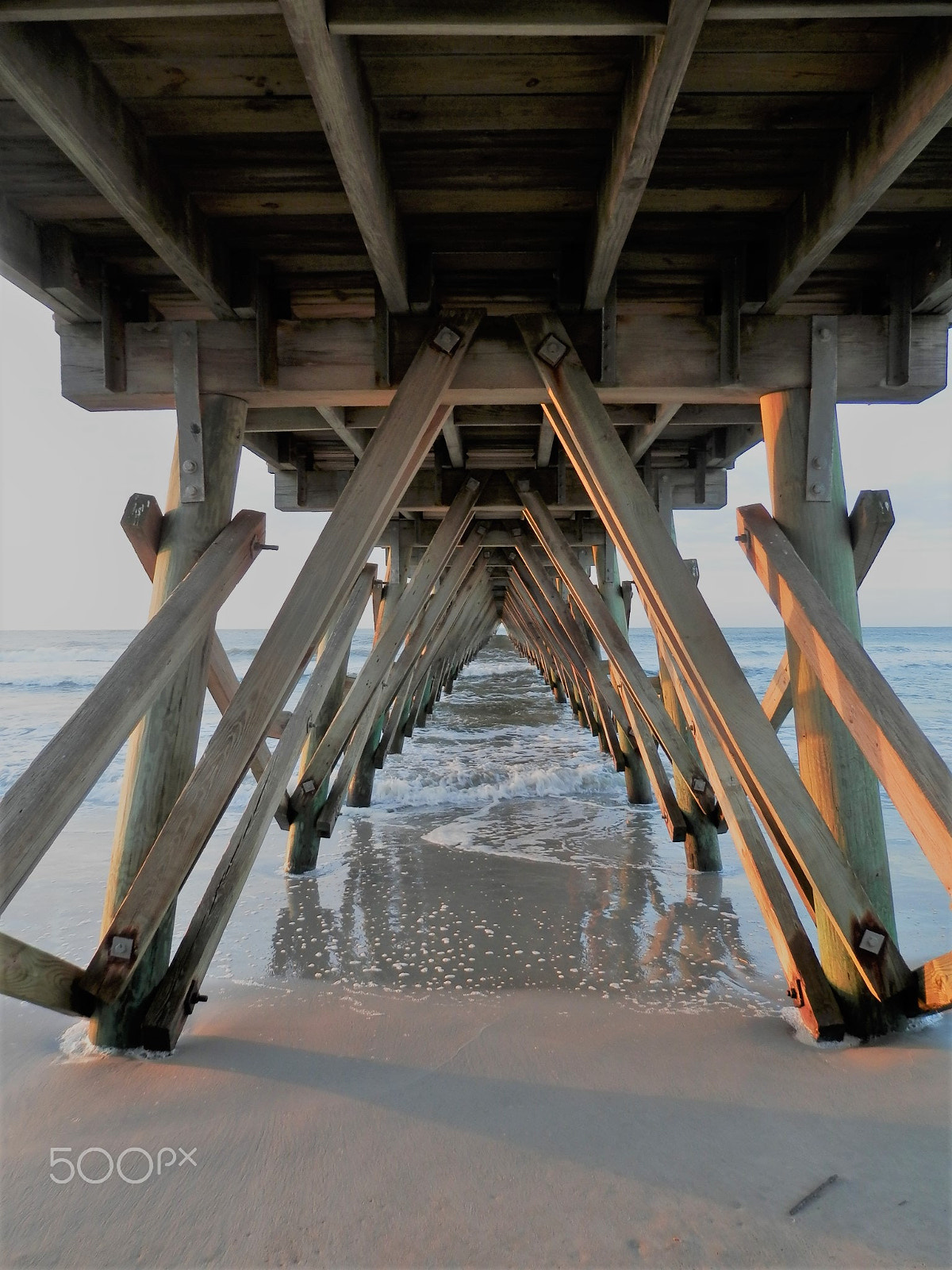 Olympus SZ-12 sample photo. The pier photography