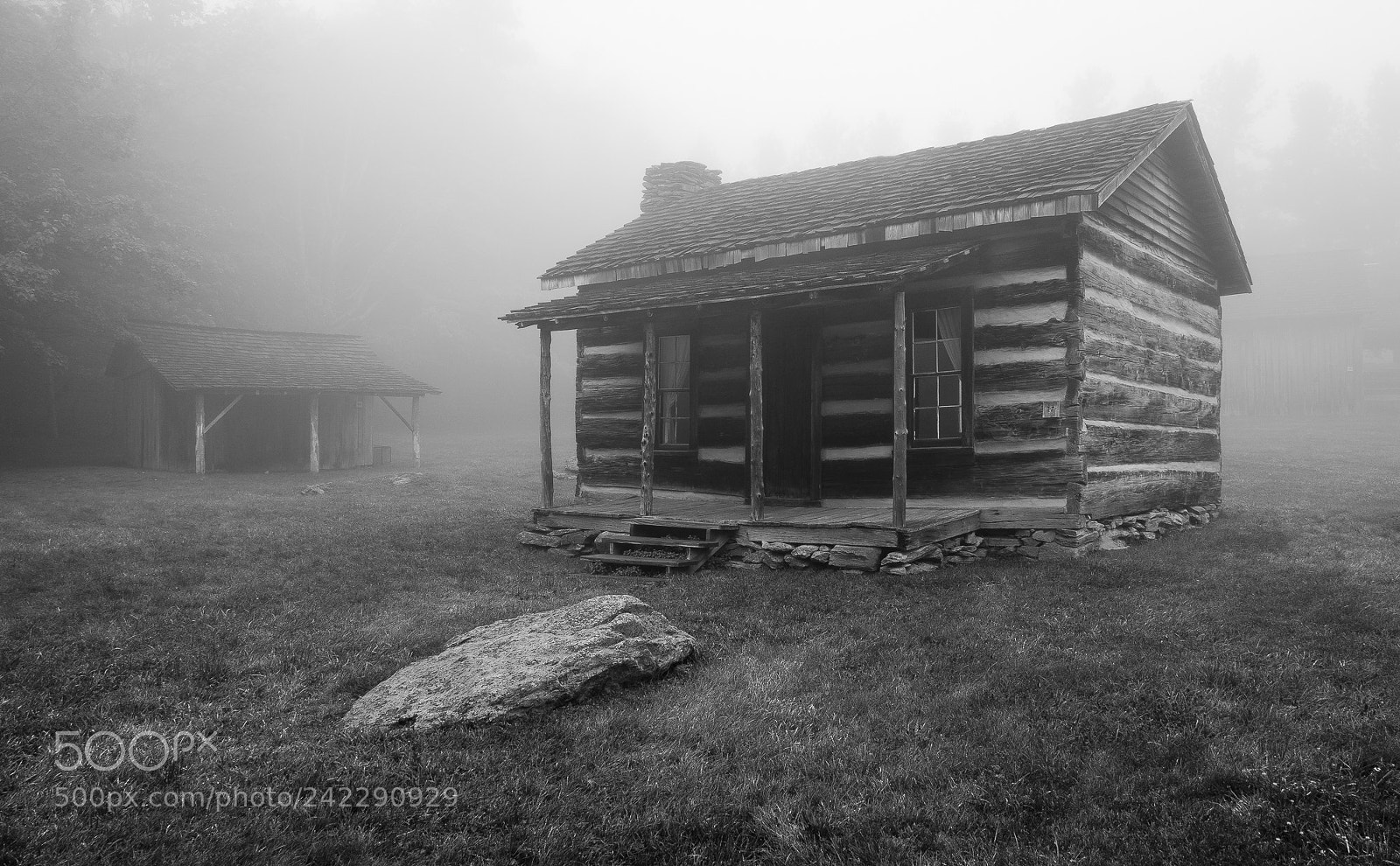 Canon EOS 5D sample photo. Weaver cabin photography