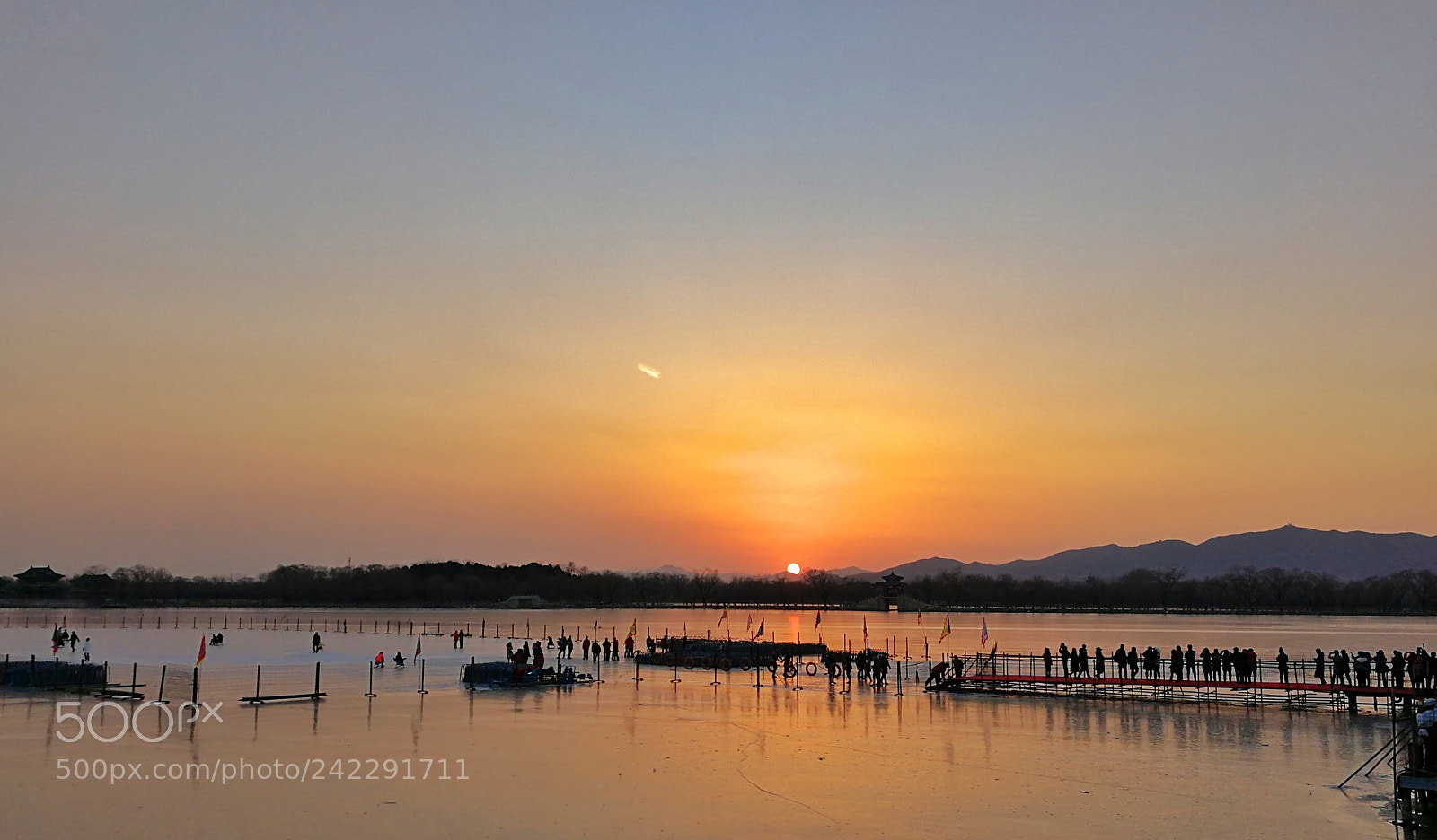 HUAWEI Mate 9 sample photo. The first sunset in 2018 photography