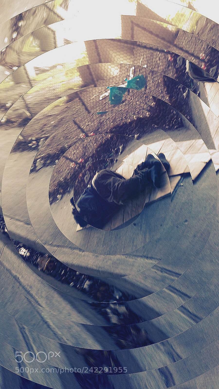 HTC DESRIE D530 sample photo. Underpass dreams (part 1) photography