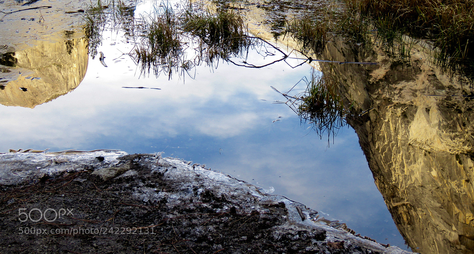 Canon PowerShot SX60 HS sample photo. Mirror lake reflection * photography