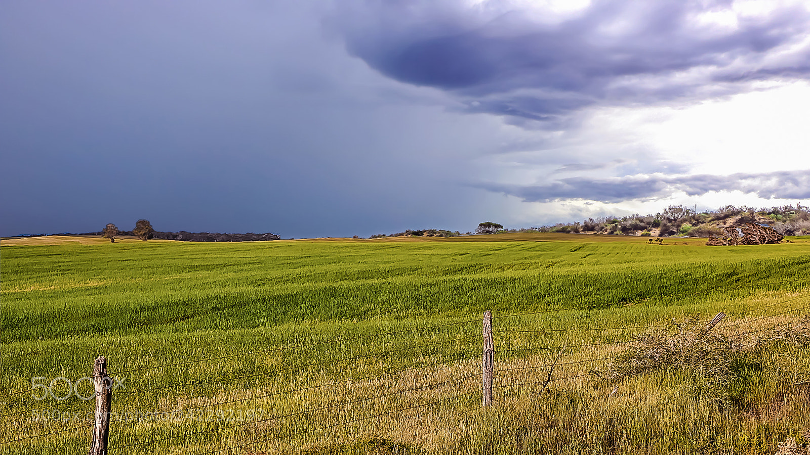 Canon EOS 760D (EOS Rebel T6s / EOS 8000D) sample photo. Farmland during the clouds. photography