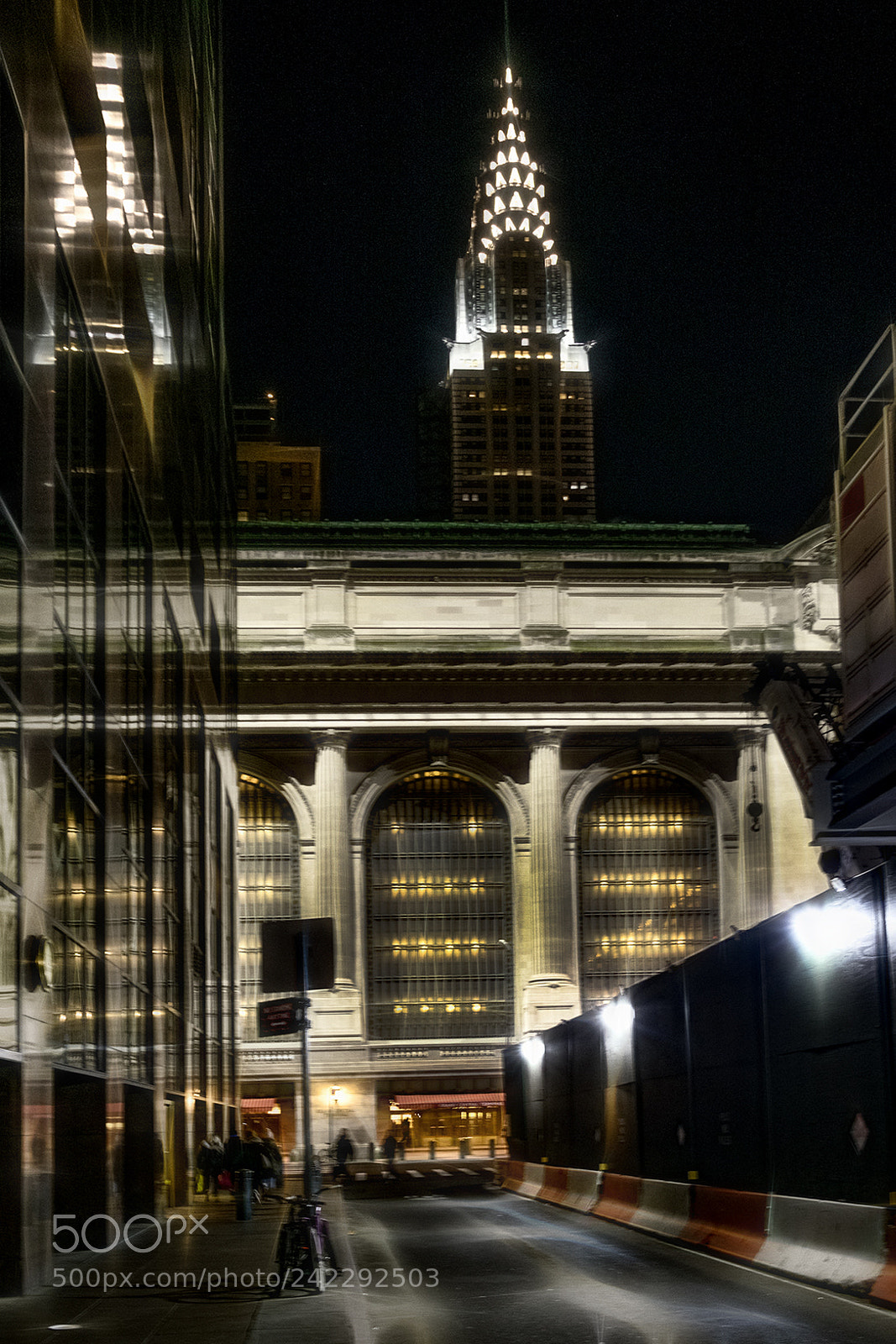 Fujifilm X-T1 sample photo. Grand central with chrysler photography
