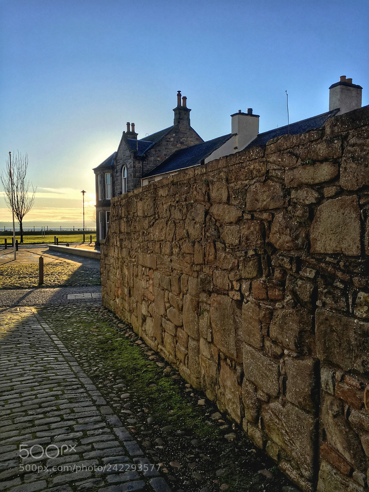 Apple iPhone 6s sample photo. Culross, scotland photography