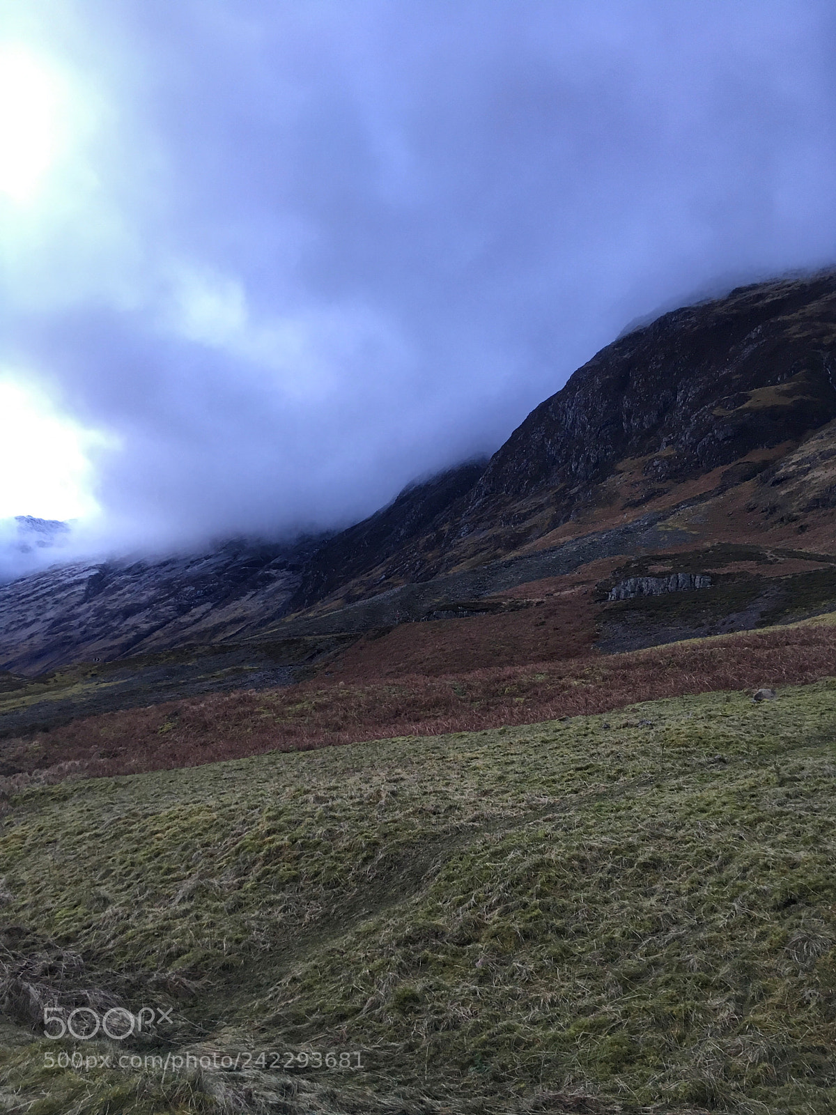 Apple iPhone 6s sample photo. Glencoe, scotland photography