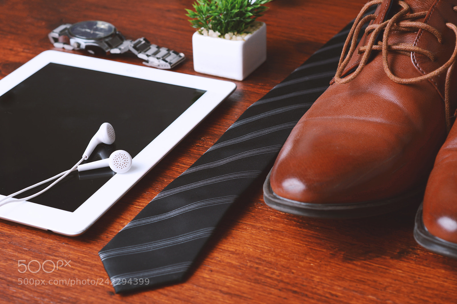 Nikon D7100 sample photo. Top view of businessman photography