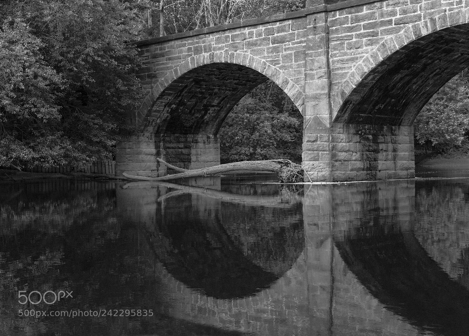 Nikon D700 sample photo. Old stone bridge photography