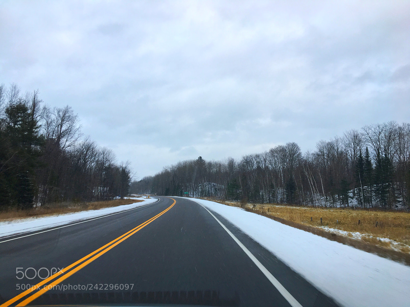 Apple iPhone 6s sample photo. Driving the trans-canada highway photography