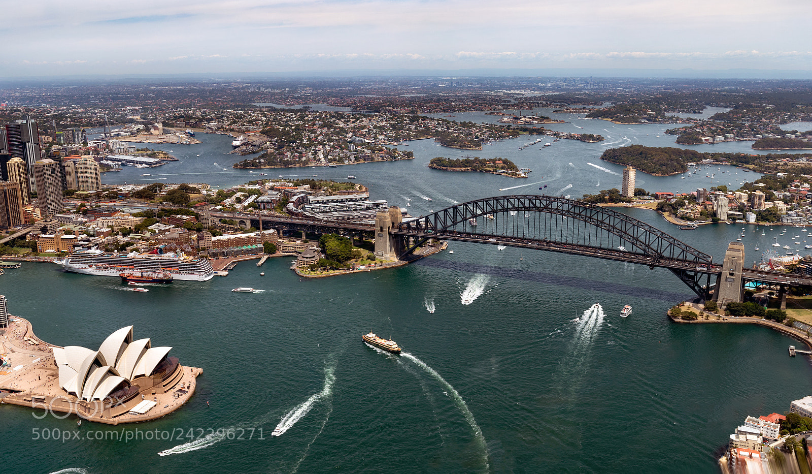 Canon EOS-1D X Mark II sample photo. Sydney harbour from the photography