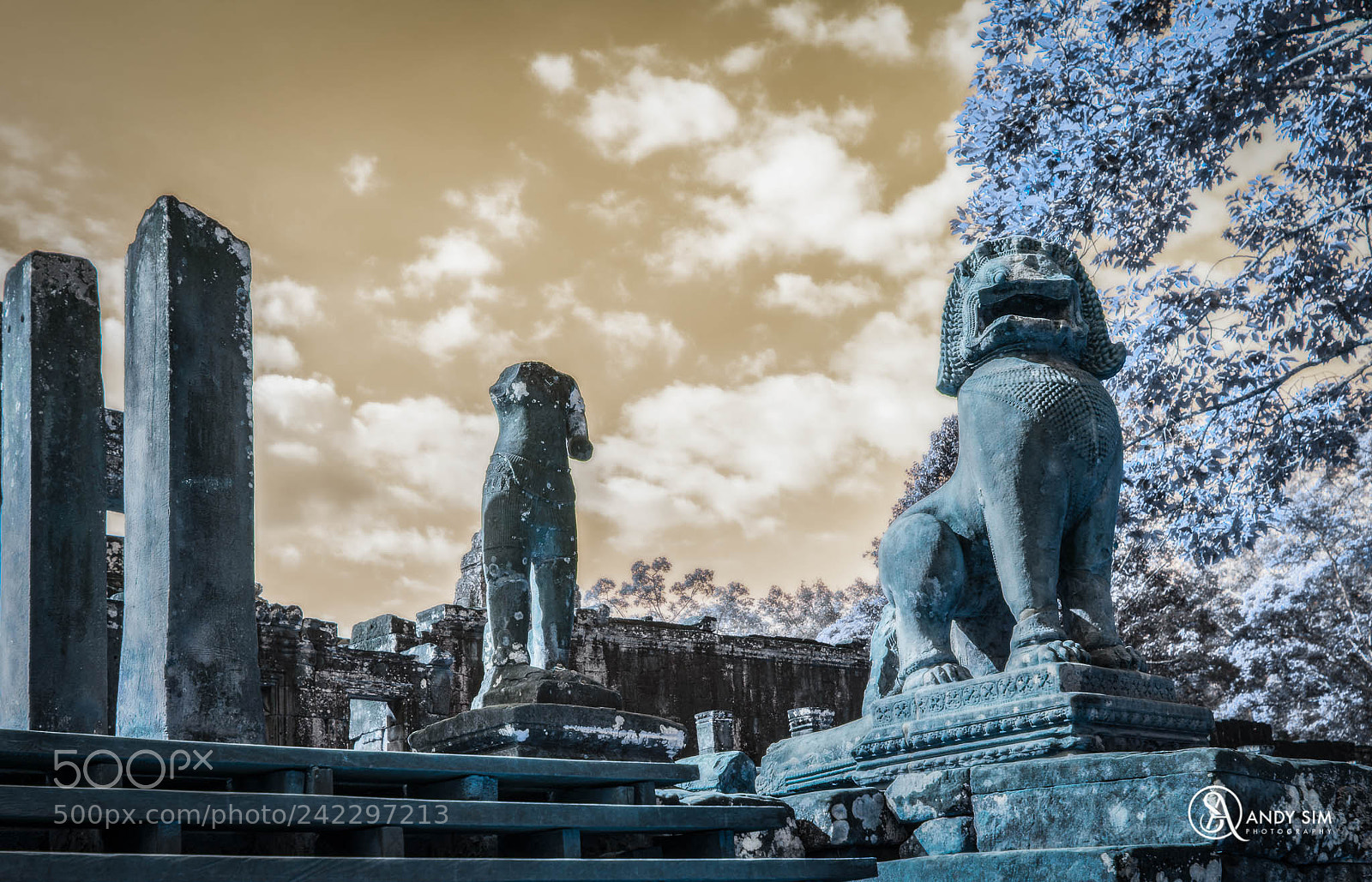 Nikon D7100 sample photo. Bayon temple angkor thom photography