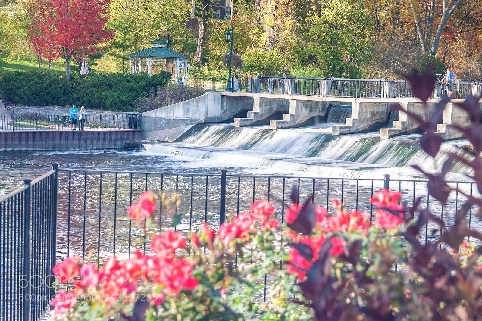 Canon EOS 50D sample photo. Rockford dam photography