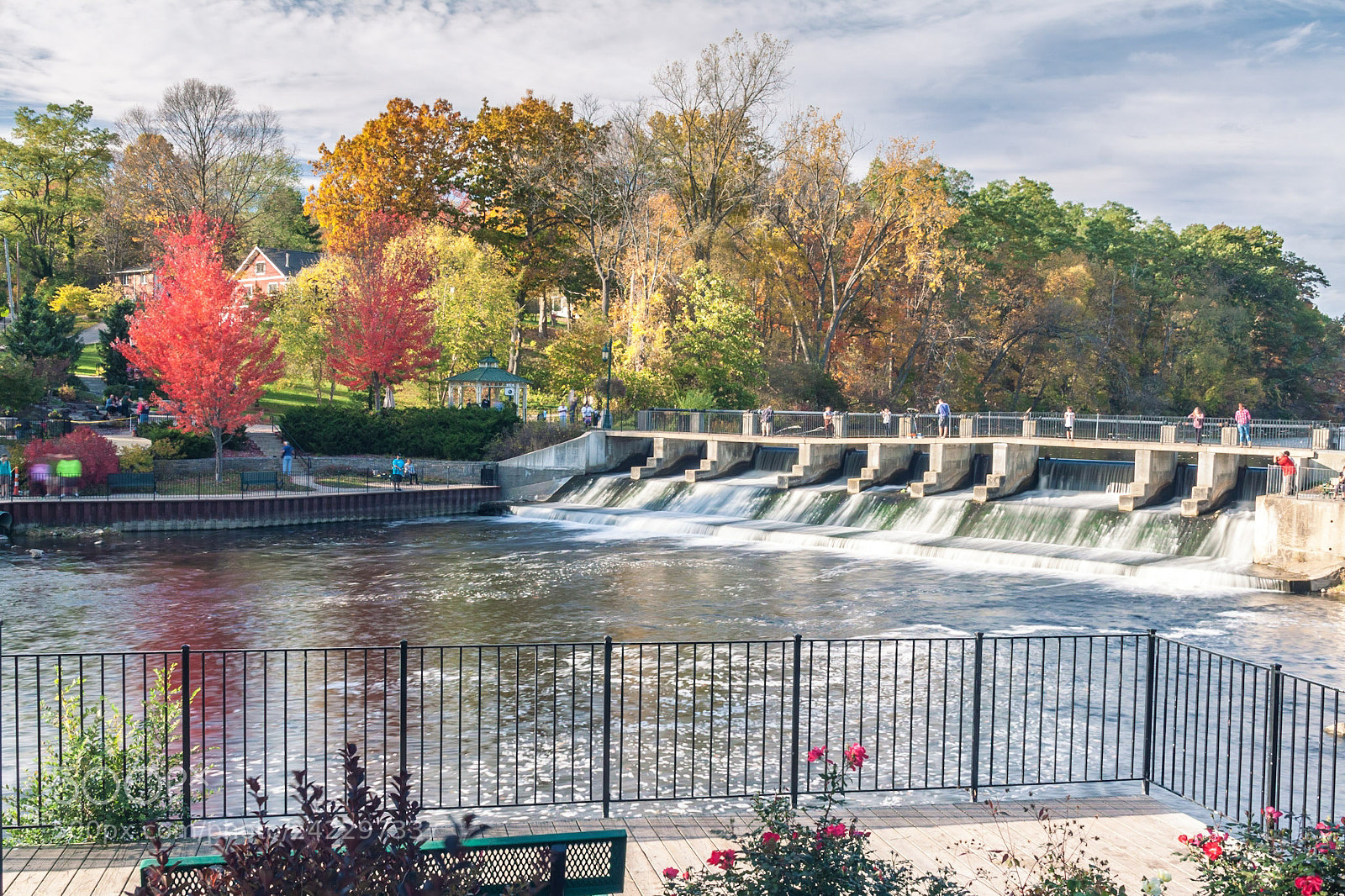 Canon EOS 50D sample photo. Fall in rockford, michigan photography