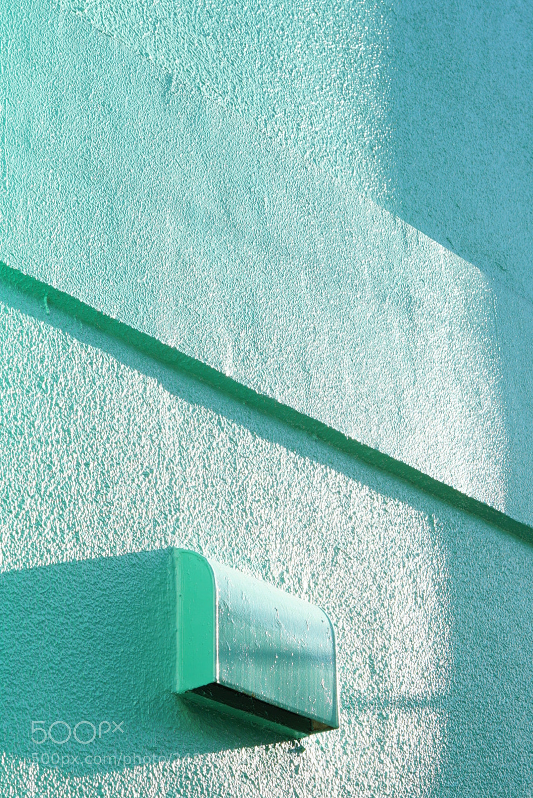 Sony a7 II sample photo. Mint green photography