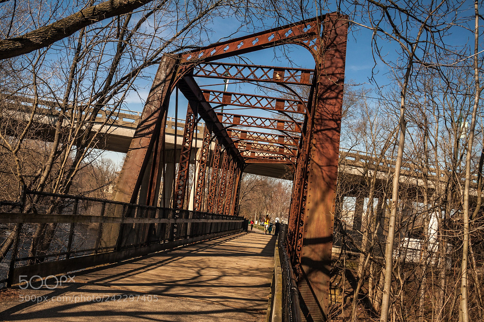 Canon EOS 50D sample photo. Old railroad bridge photography