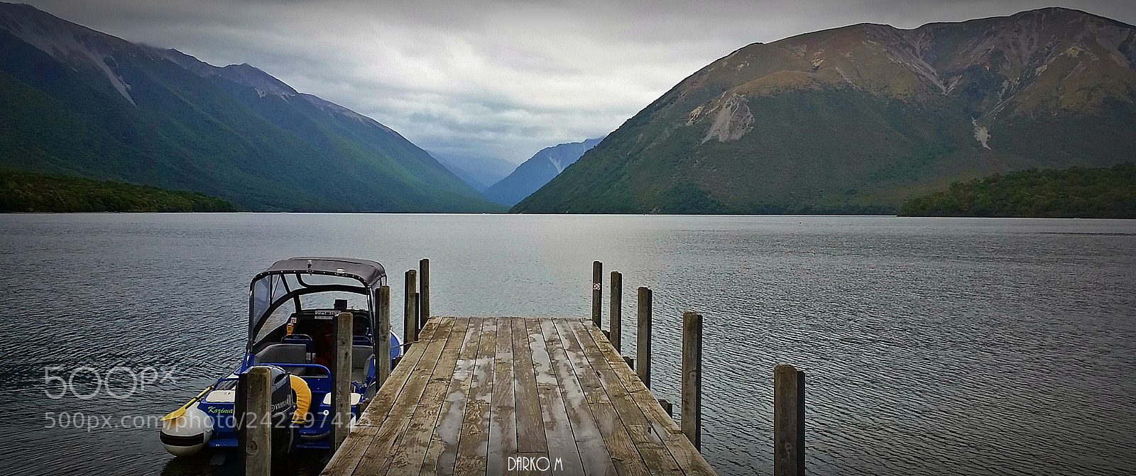 Samsung Galaxy S5 sample photo. Nelson lakes, nz photography