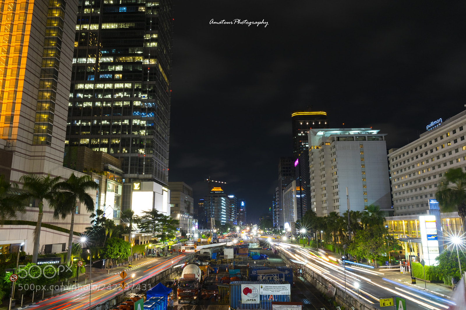 Sony a7 II sample photo. Mh thamrin street in photography