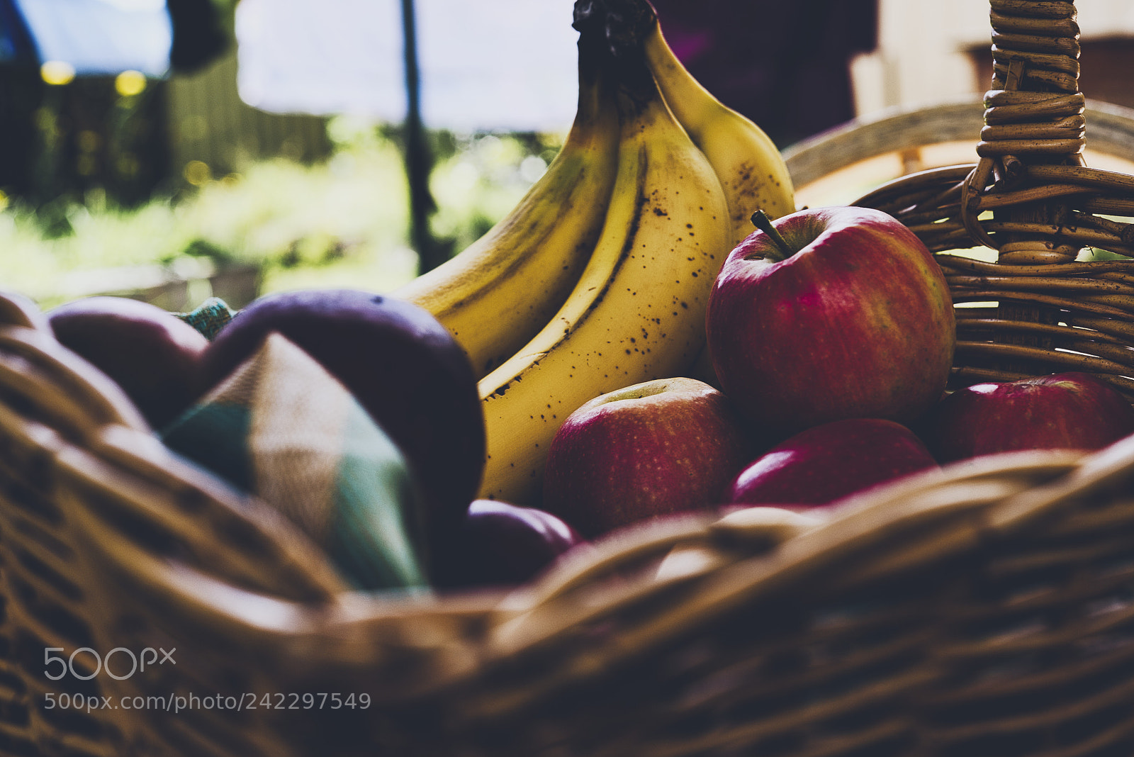 Nikon D750 sample photo. Fruit basket photography