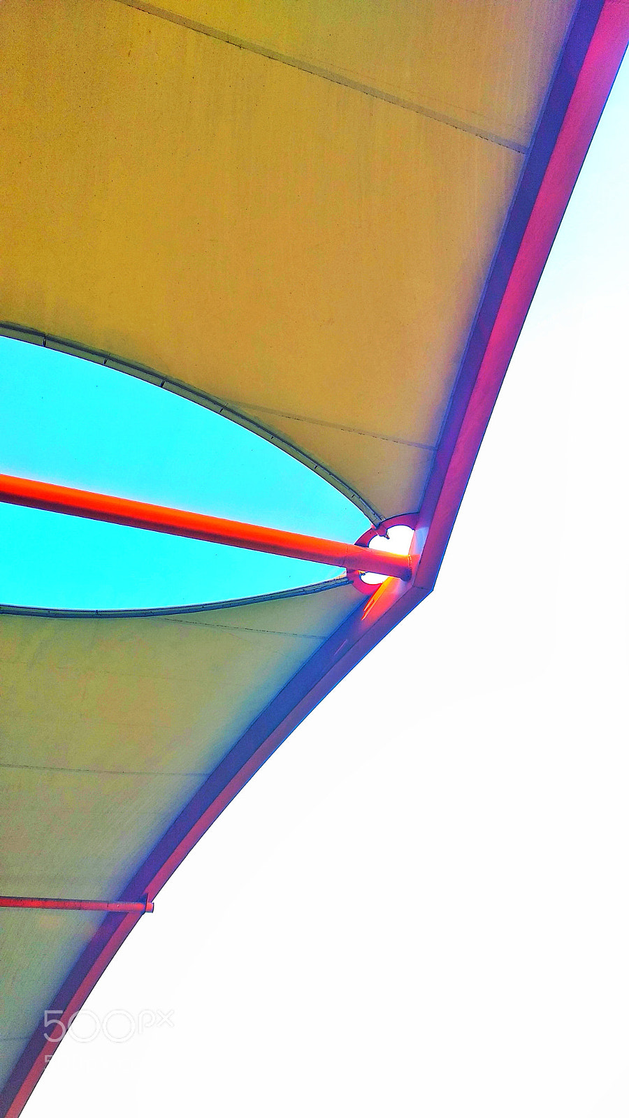Xiaomi Mi A1 sample photo. A random roof photography