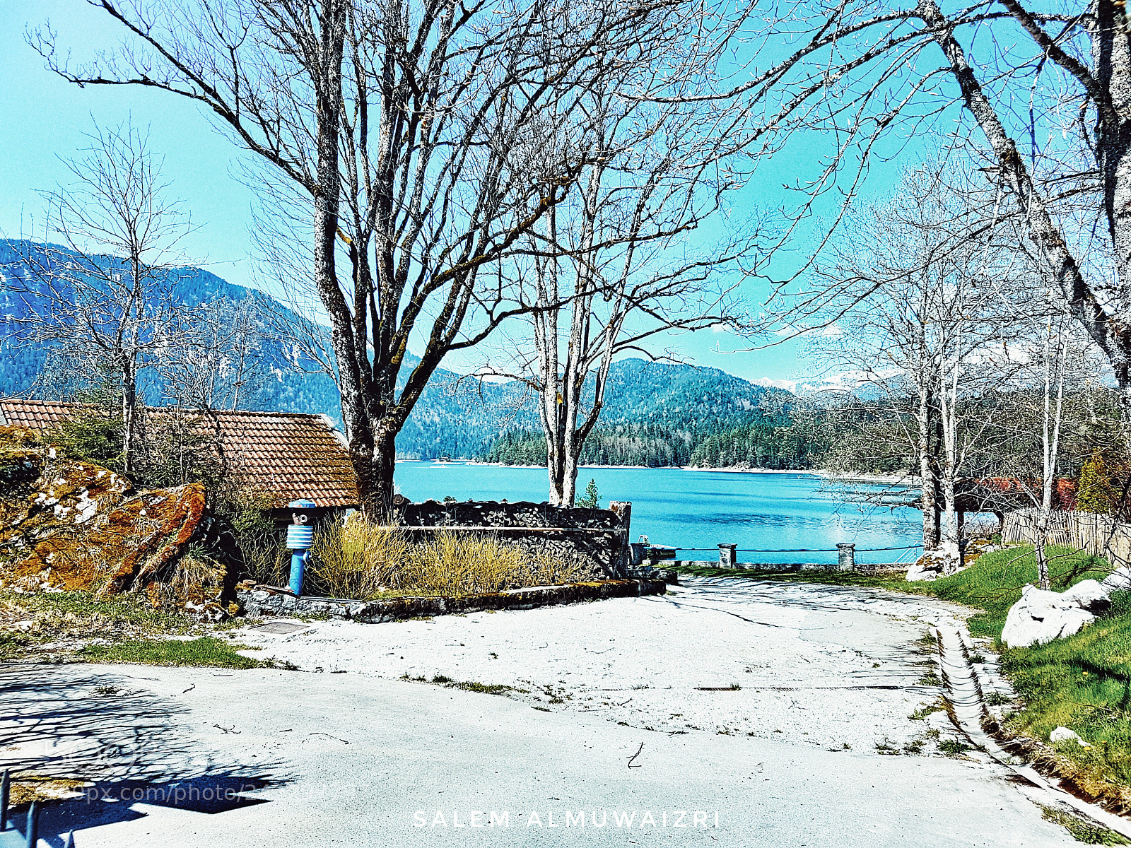 Samsung Galaxy S7 Edge sample photo. Eibsee lake , garmisch , germany photography