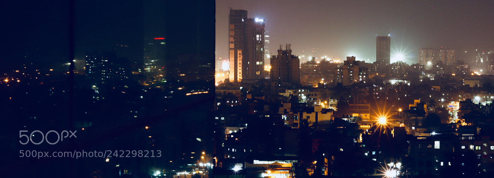 Canon EOS 200D (EOS Rebel SL2 / EOS Kiss X9) sample photo. City mumbai low light photography