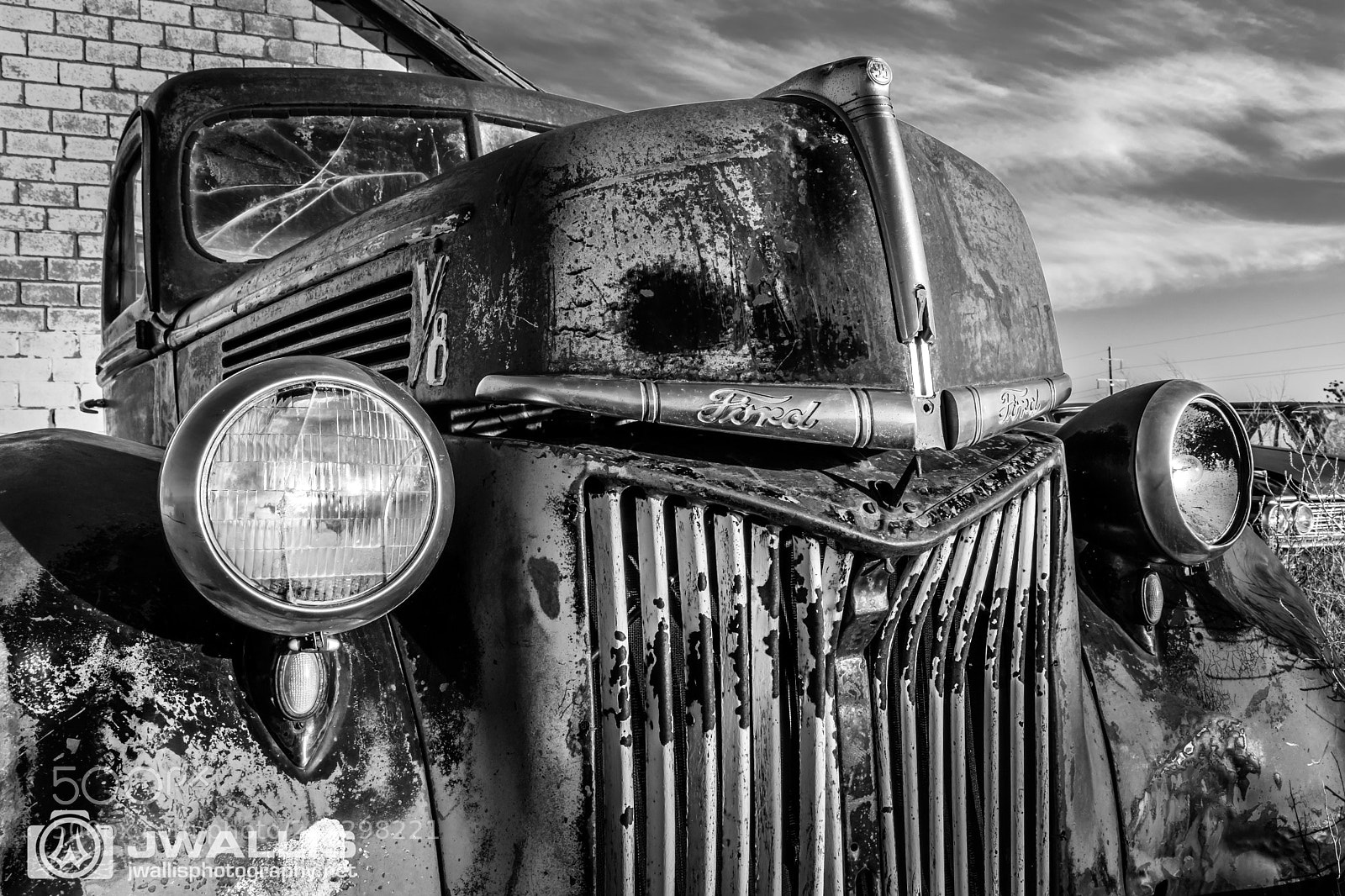 Nikon D5500 sample photo. Abandoned in boise photography