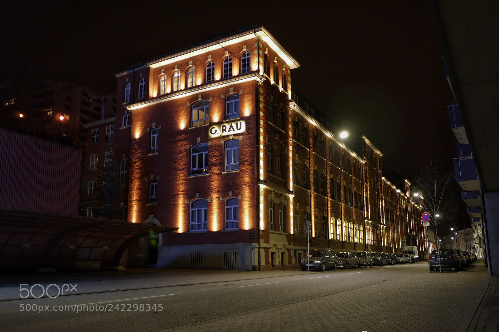 Panasonic Lumix DMC-GF2 sample photo. Outdoor lighting g.rau in photography