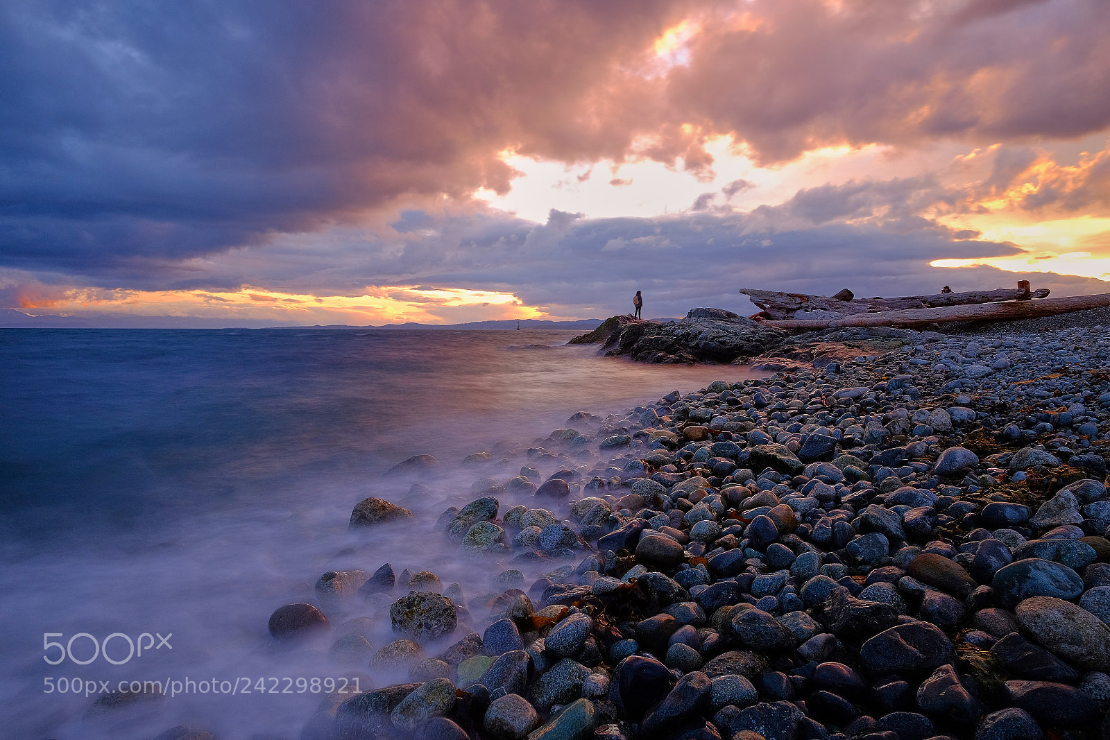 Fujifilm X-T10 sample photo. One evening in james photography