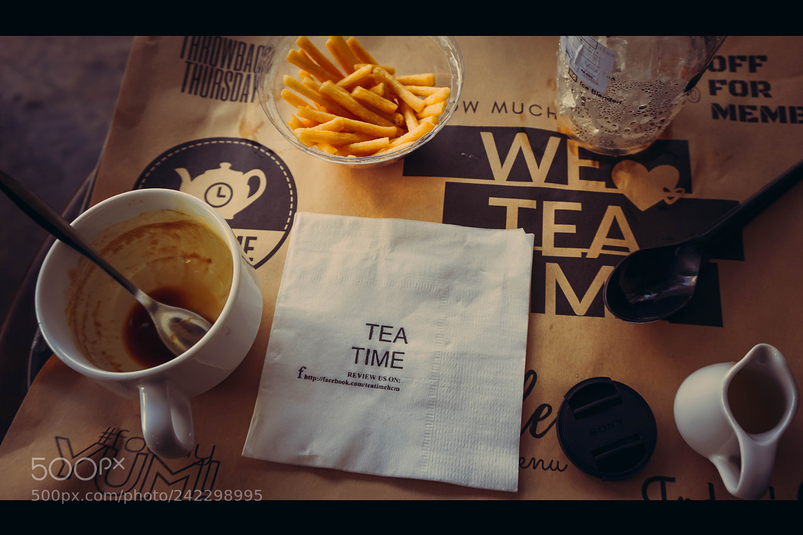 Sony a5100 sample photo. Tea time photography