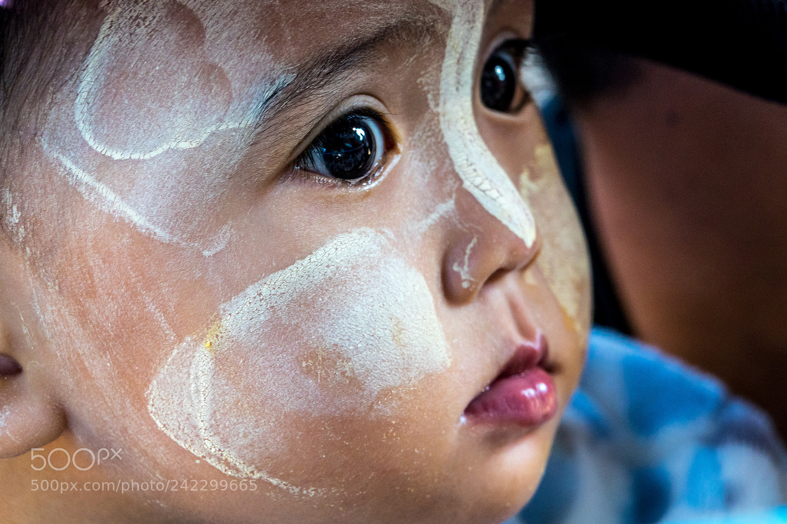 Sony Cyber-shot DSC-RX10 III sample photo. Myanmar kid photography