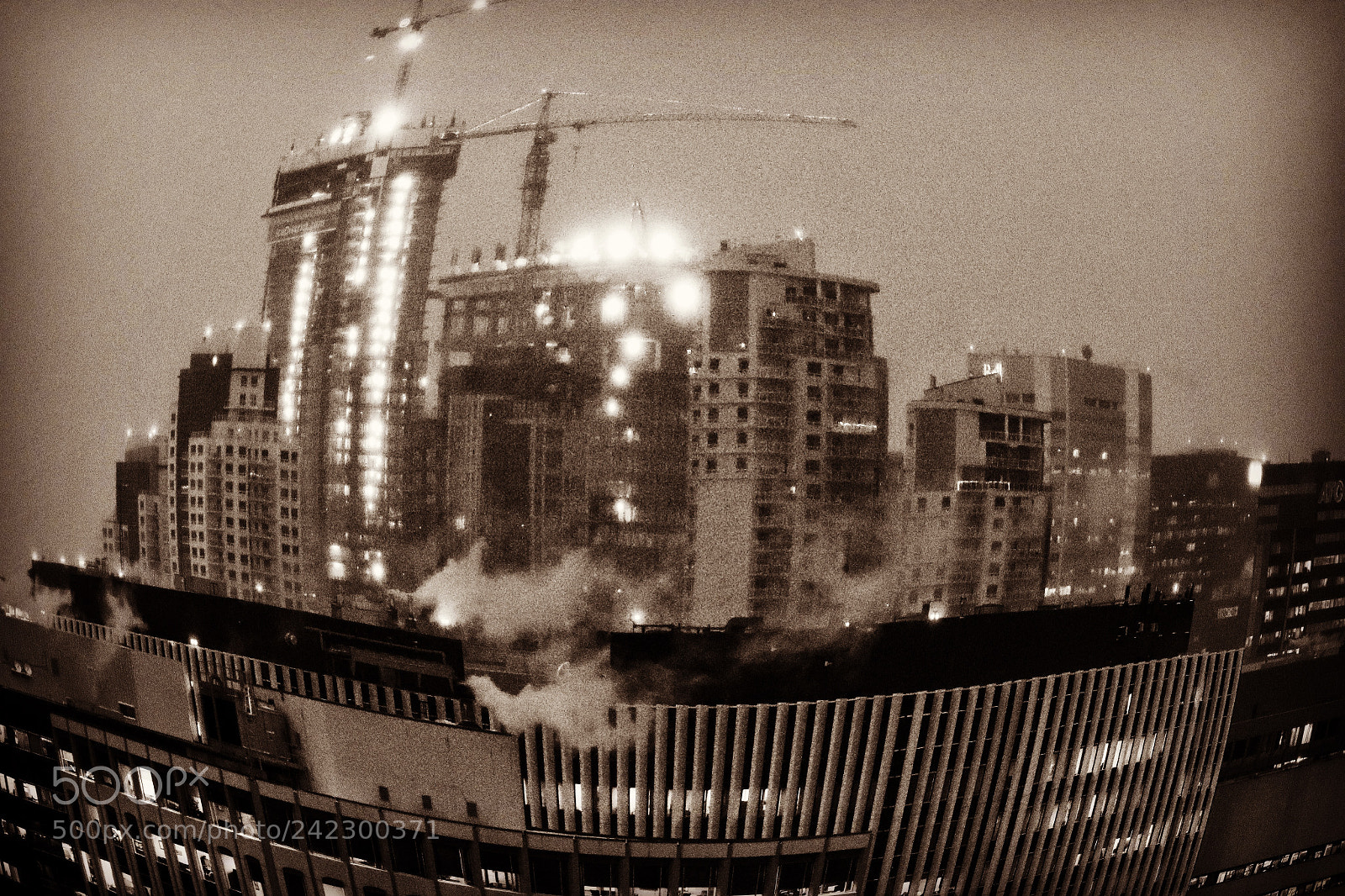 Canon EOS 800D (EOS Rebel T7i / EOS Kiss X9i) sample photo. Another cold winter night photography