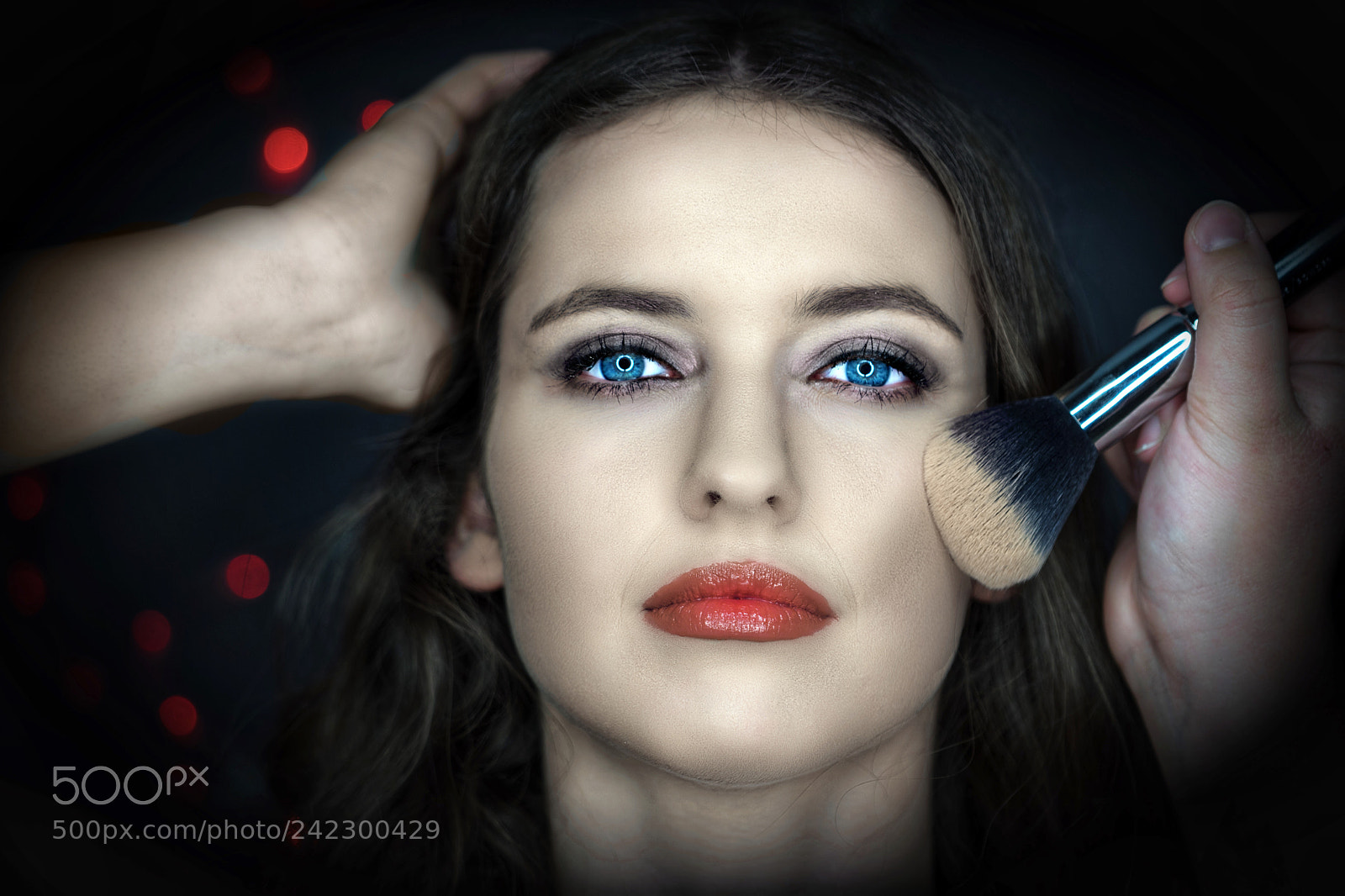 Sony a7 II sample photo. Make up photography