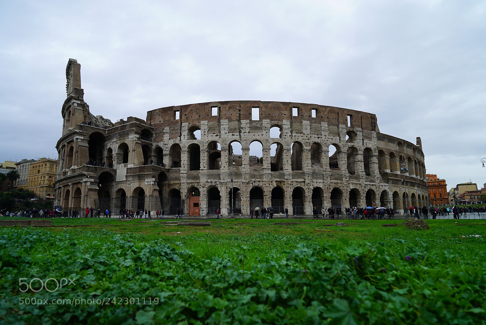 Sony a7S II sample photo. The colosseum rome italy photography
