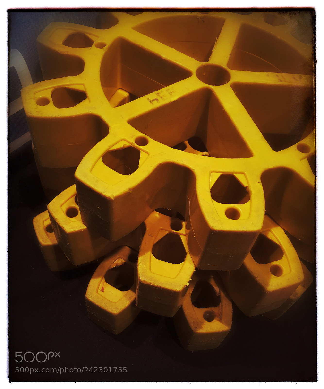 Apple iPhone SE sample photo. Robotics clubs yellow gears. photography