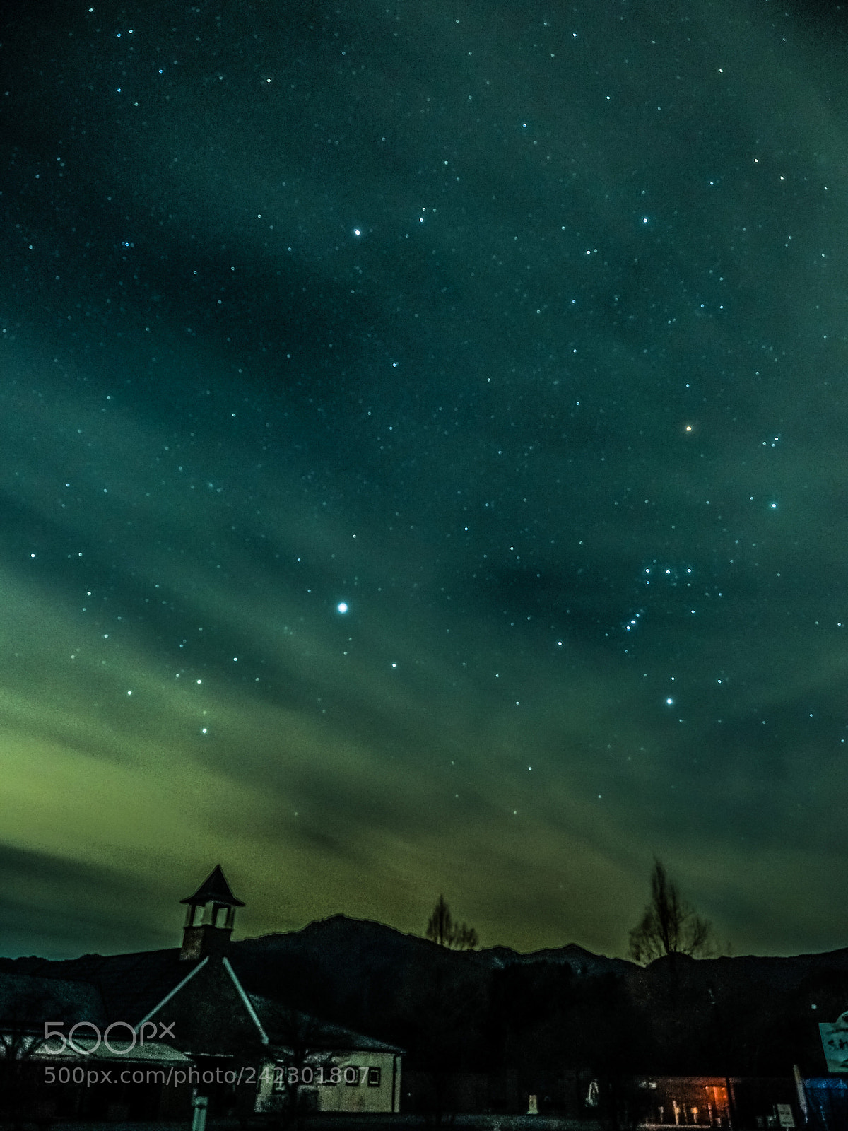 Olympus OM-D E-M1 sample photo. 宮ケ瀬　星　winter sky3 photography