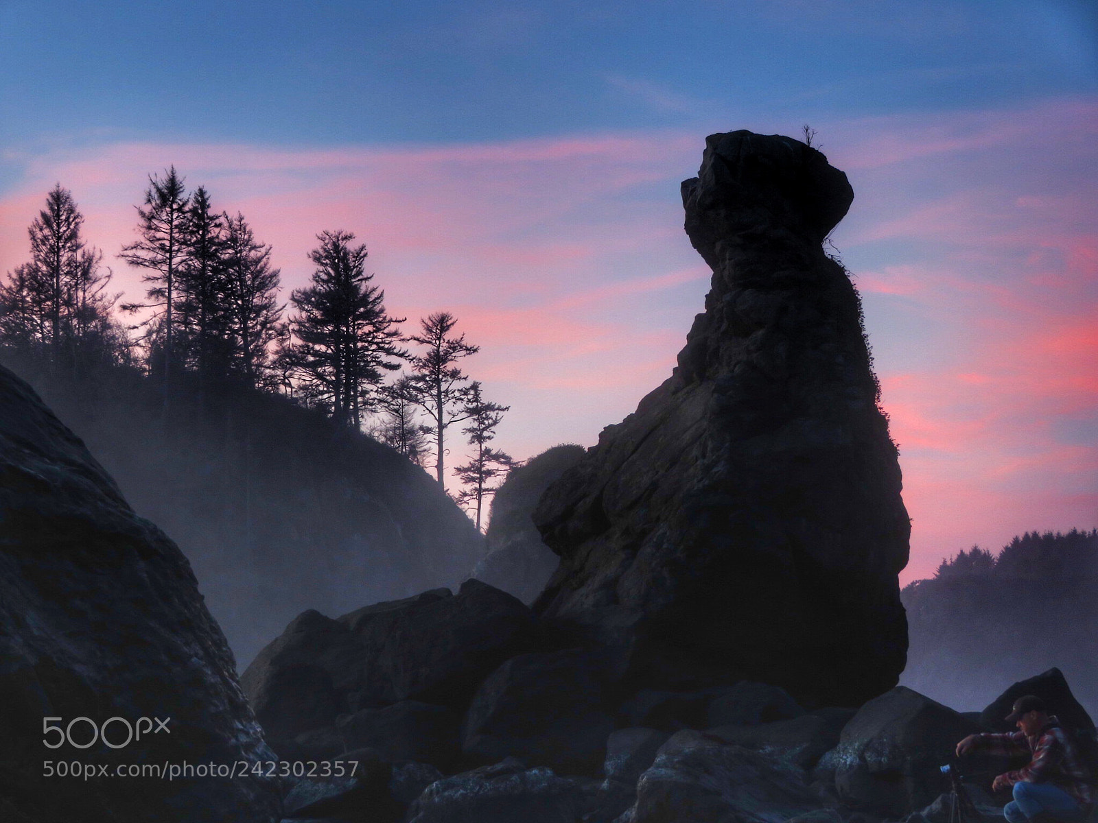 Canon PowerShot SX730 HS sample photo. Grandmother rock in trinidad photography