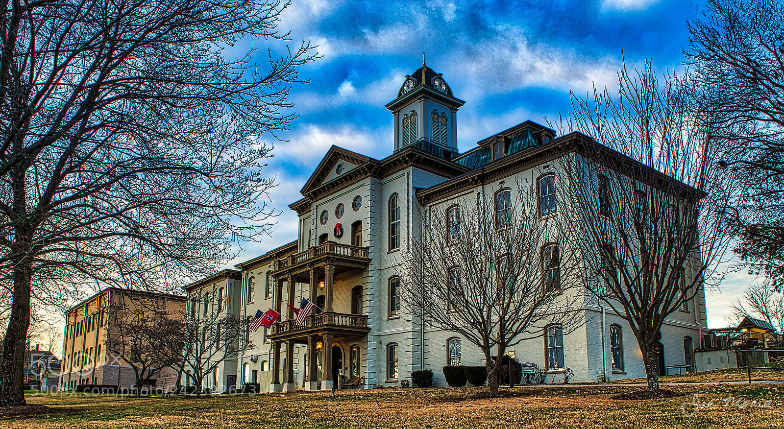 Nikon D5500 sample photo. Courthouse photography