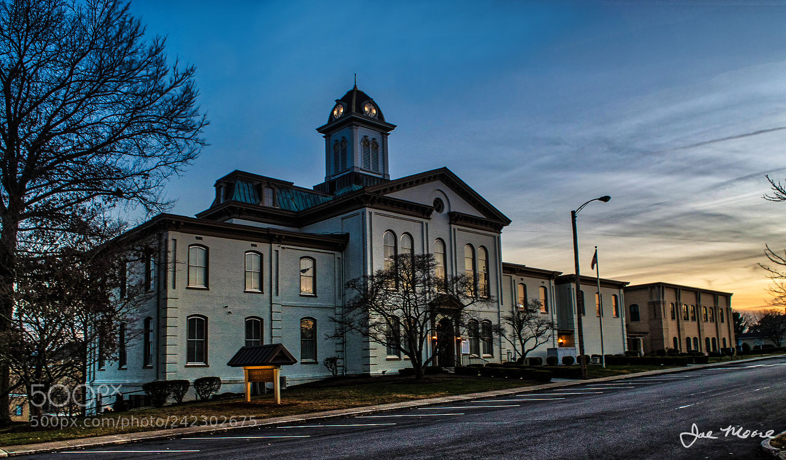 Nikon D5500 sample photo. Courthouse photography