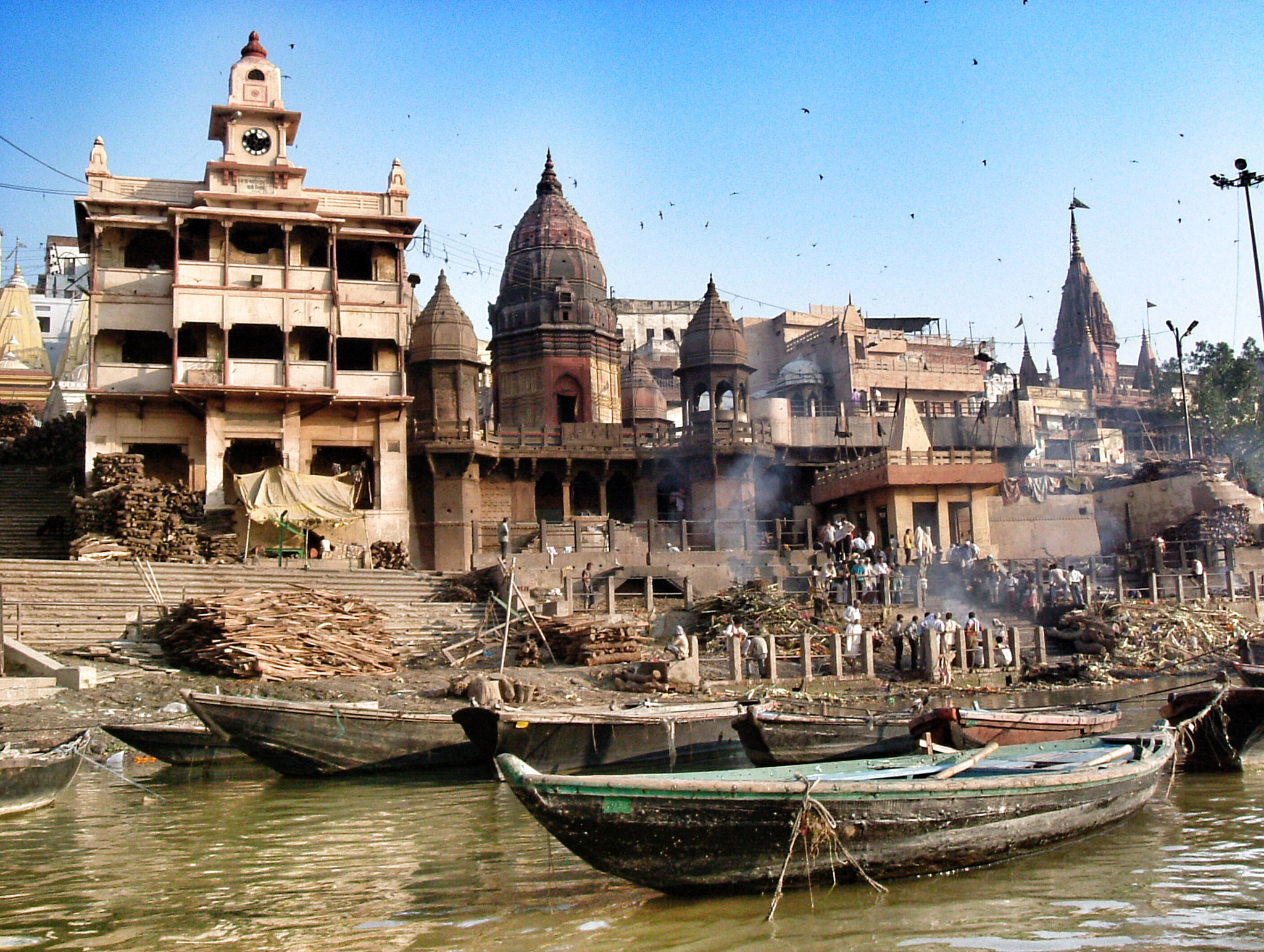 Fujifilm FinePix A310 sample photo. Varanasi india photography