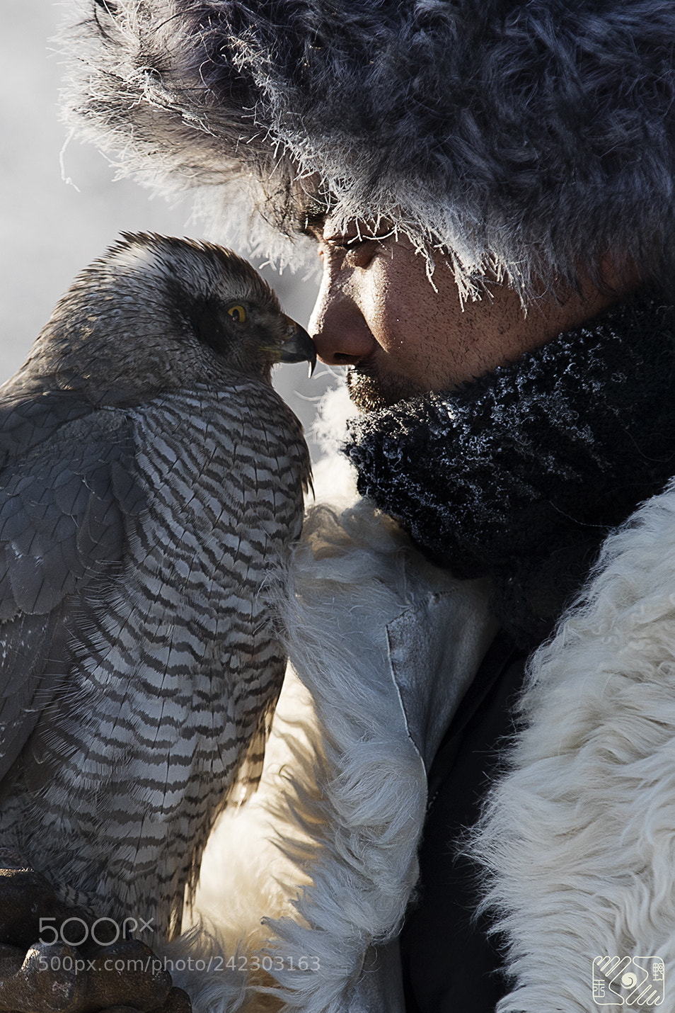 Canon EOS-1D X Mark II sample photo. The eagle's man and photography