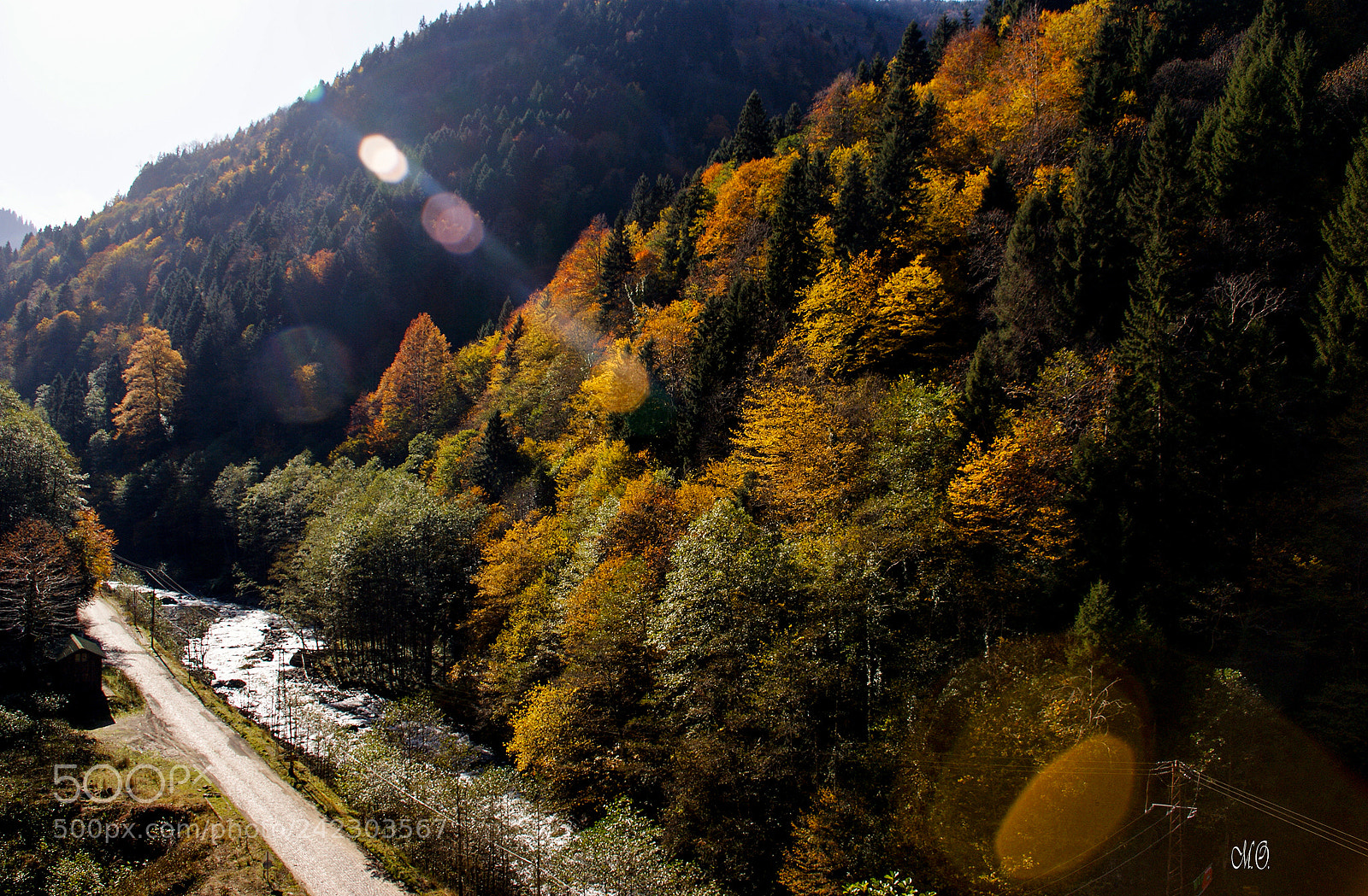 Sony Alpha DSLR-A350 sample photo. Firtina'dan -32 photography