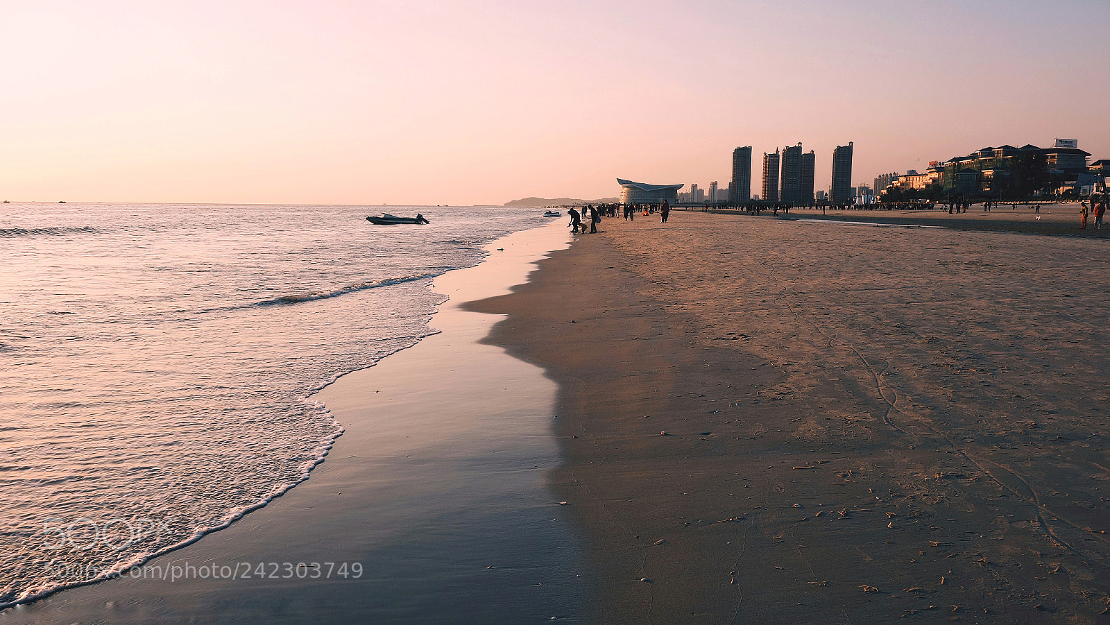 Sony Cyber-shot DSC-RX100 sample photo. Beach waves photography