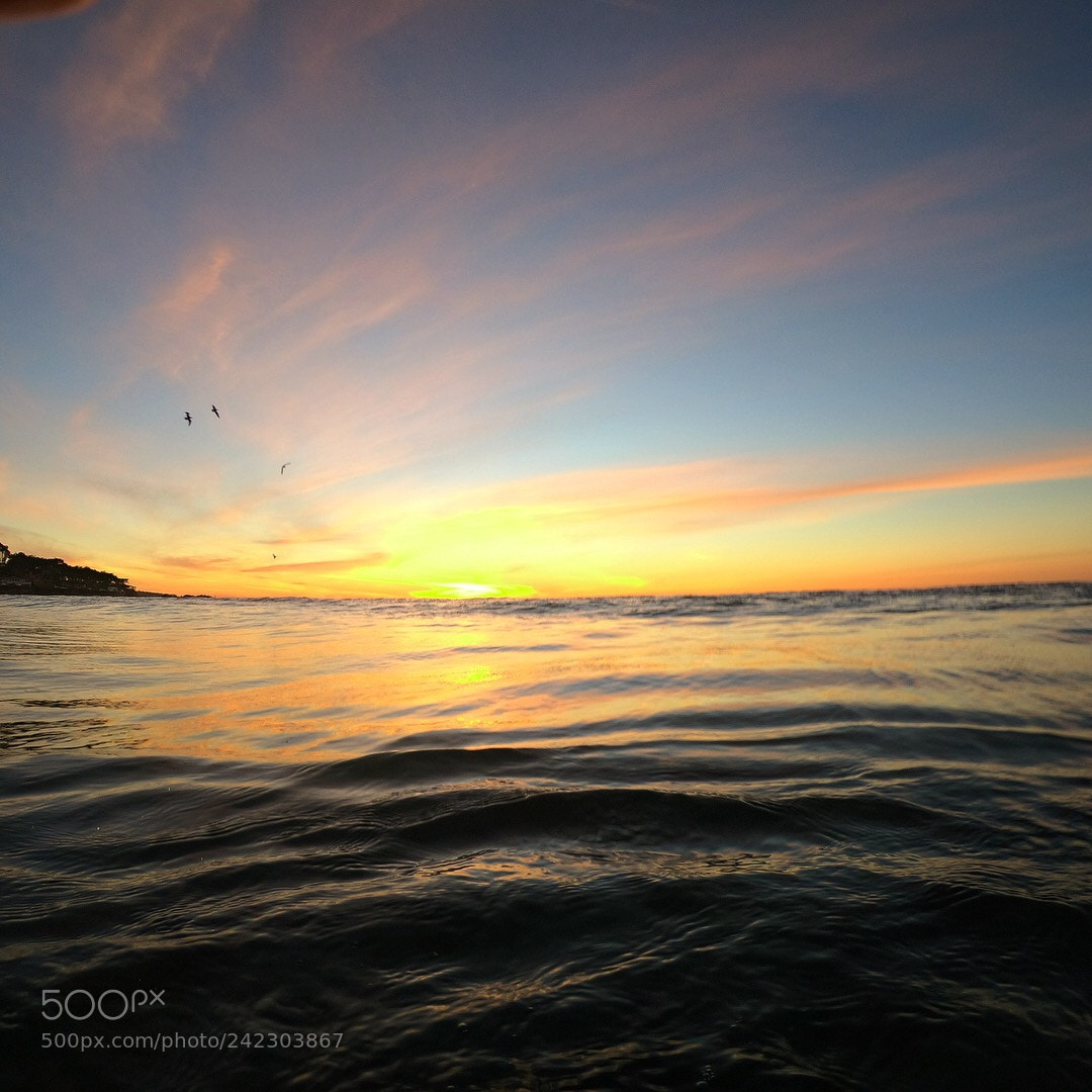 GoPro Hero6 Black sample photo. Sunset. photography
