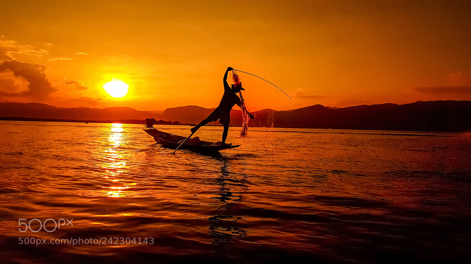 Samsung Galaxy S7 Edge sample photo. Inle fisherman photography