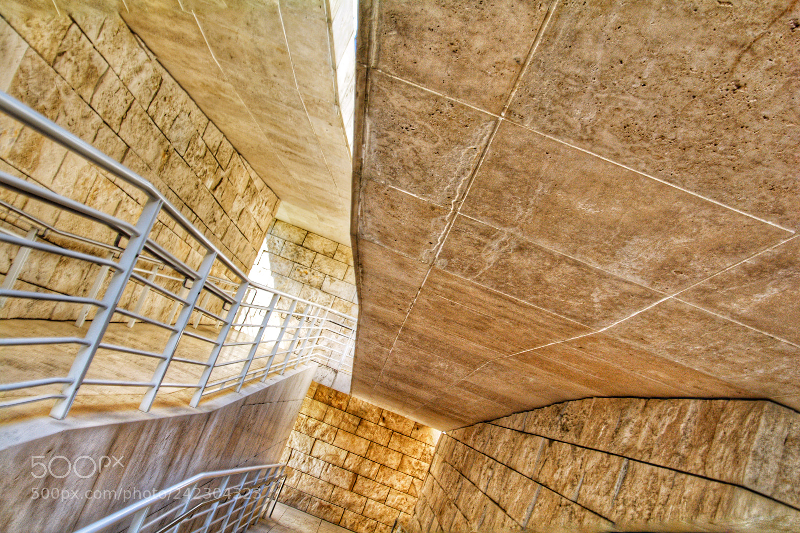 Nikon D7100 sample photo. Walkway photography
