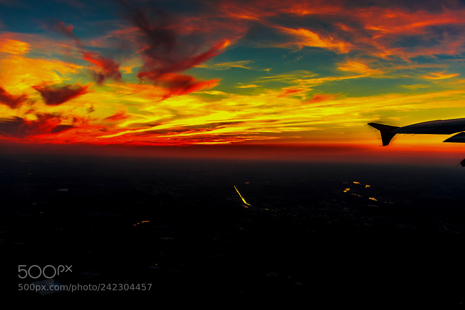 Nikon D7200 sample photo. Fire in the sky photography