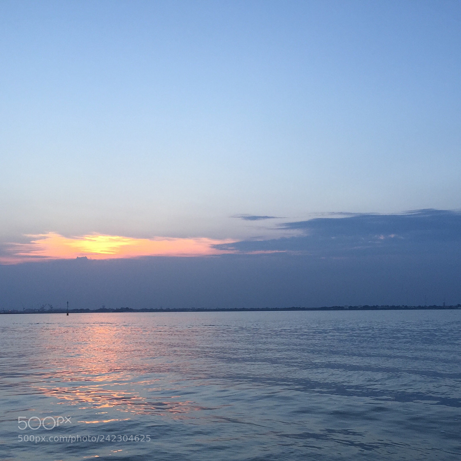 Apple iPhone 6 sample photo. Tramonto in laguna photography
