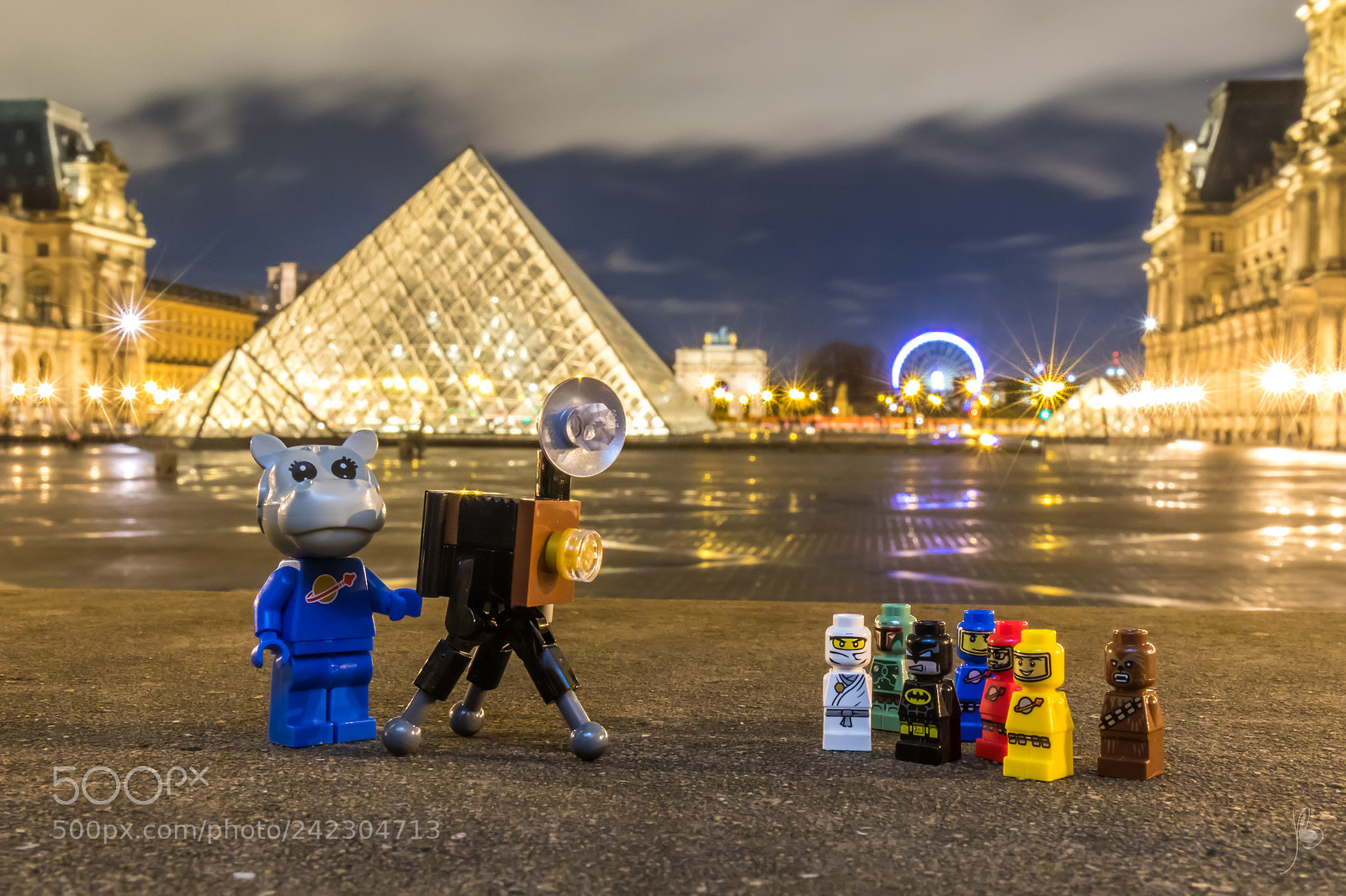 Canon EOS 7D Mark II sample photo. A night in paris photography