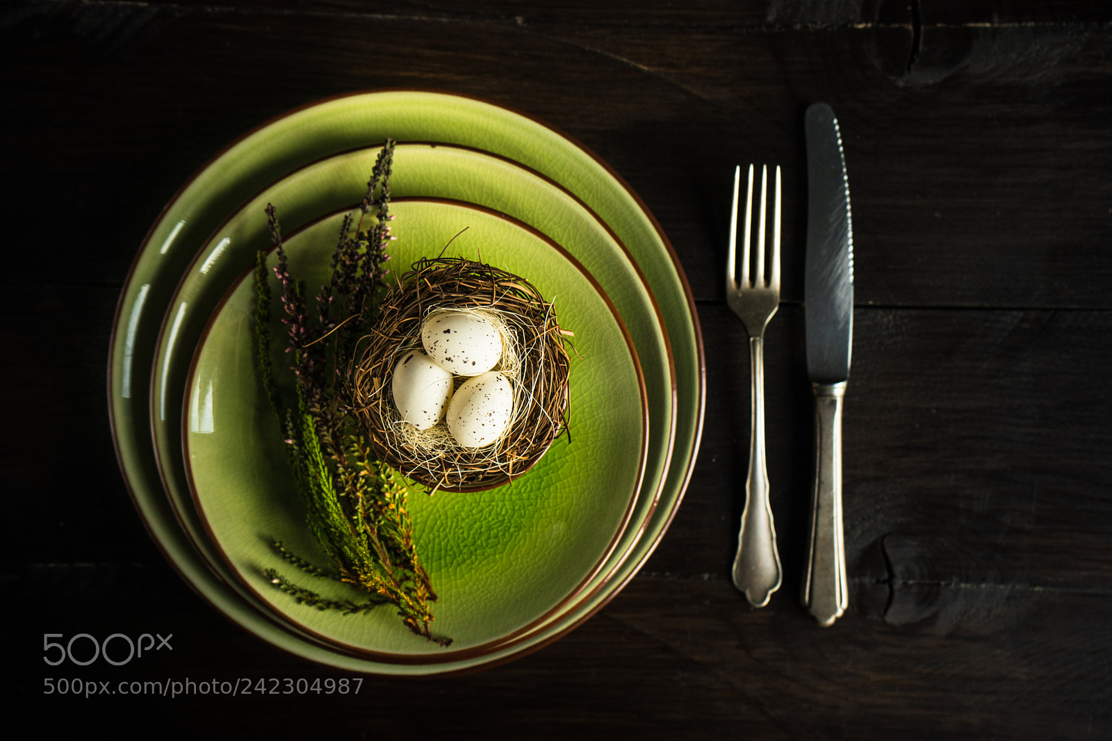 Sony a7 sample photo. Easter holiday concept photography