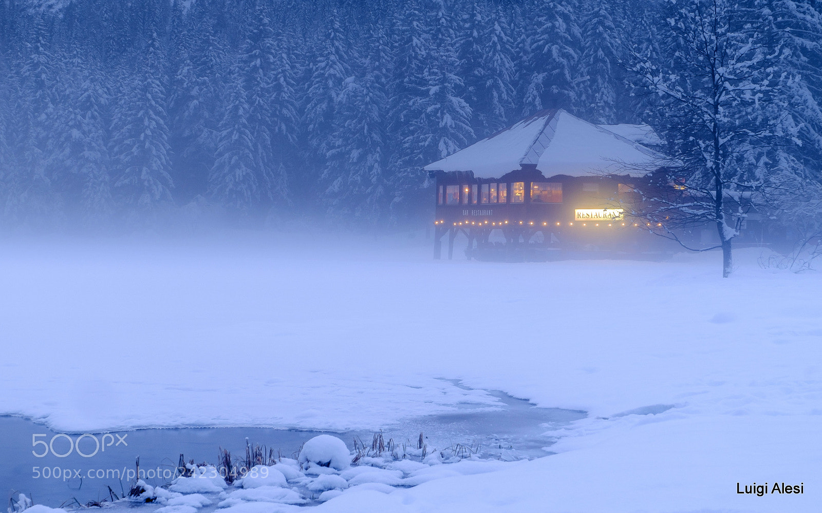 Fujifilm X-M1 sample photo. Lago di dobbiaco photography