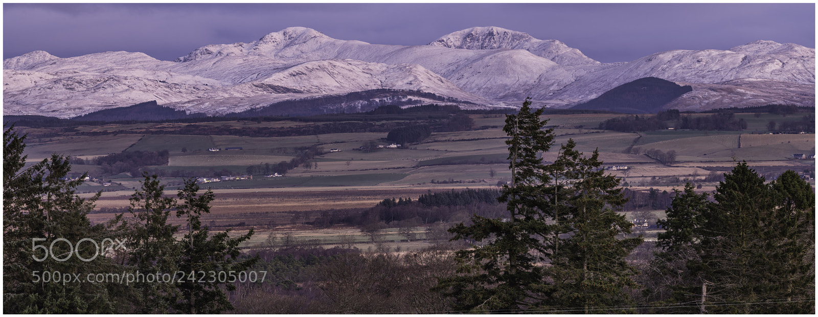 Olympus OM-D E-M1 Mark II sample photo. Ledi hill callander scotland photography